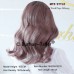 MTO 4 Wig Types Optional 4T Ombre Babalights Fog Grape Color Hairstyle Human Hair Wig